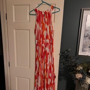 Calvin Klein long maxi dress.